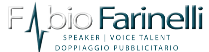 fabio farinelli, voice talent, speaker, demo audio